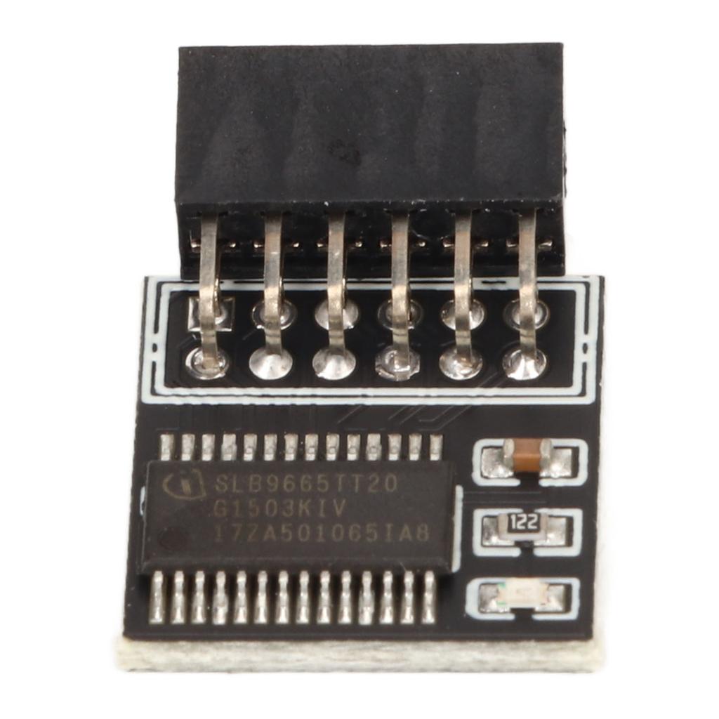 TPM 2.0 Module LPC Interface Stable High Safety Durable Material 12Pin LPC Module for Motherboard PC