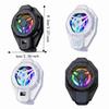 Back-Clip Mobile Phone Cooler 2 in 1 Mobile Phone Cooling Fan Phone Game Cooler  Live Broadcast