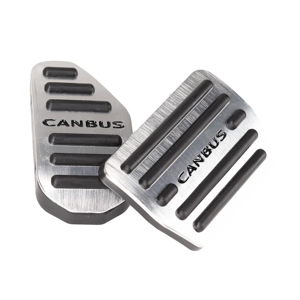 

LEXLEYS Daihatsu Move Canvas CANBUS Серия LA850 2022 Алюминиевая педаль газа и тормоза Резиновые накладки Тюнинг-детали Новейшая модель (Июль и далее) Обложки,