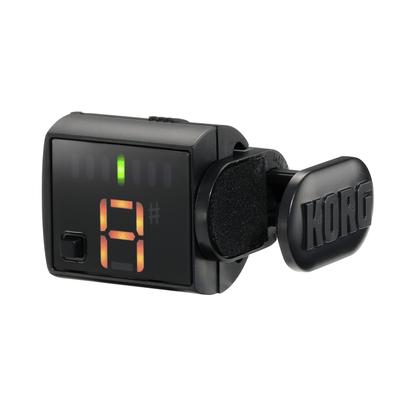 KORG Grip Tune Tuner Klipsowy, Bardzo Mały Rozmiar