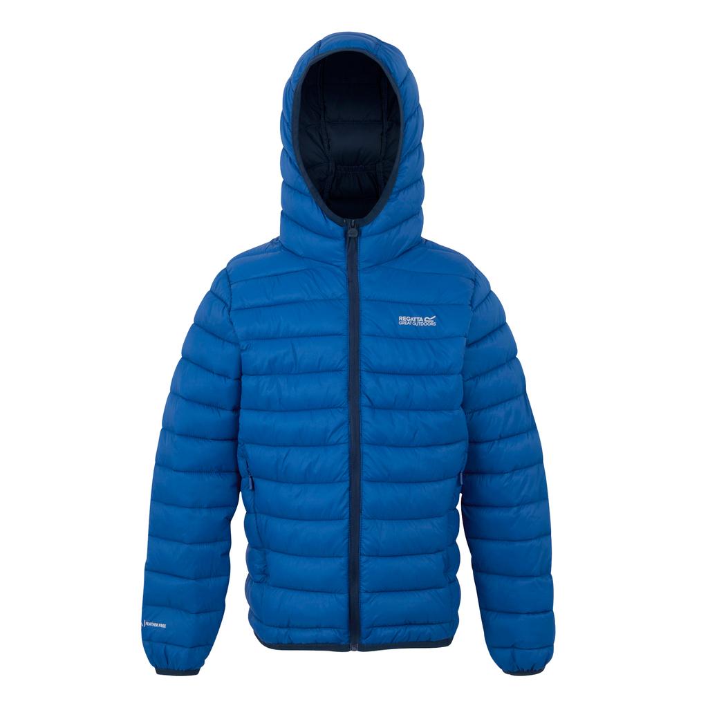Regatta Childrens/Kids Marizion Hooded Padded Jacket