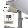 Adjustable Folding Bedside Table for Dorms and Homes