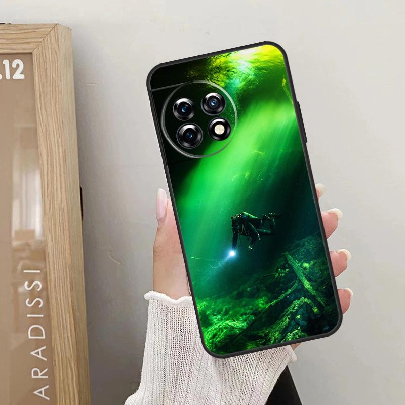 Scuba Diving Case For OnePlus Nord CE 5 2 3 4 Lite N20 N30 OnePlus 15 13 12 10 R 13T 10T 11 9 10 Pro Cover