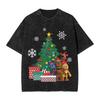 Hot Sale New Horror Game FNAF At Freddys Peripherals TShirt Unisex Women Oversized Casual Summer Tee Harajuku Fashion Cotton Tops