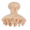 Mushroom Shaped Massager Wooden Muscle Pain Relief Neck Waist Acupoint Therapy Massager for Men Women