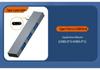 Universal USB-C Wireless Direct Plug-In Hub and Converter with USB 3.0