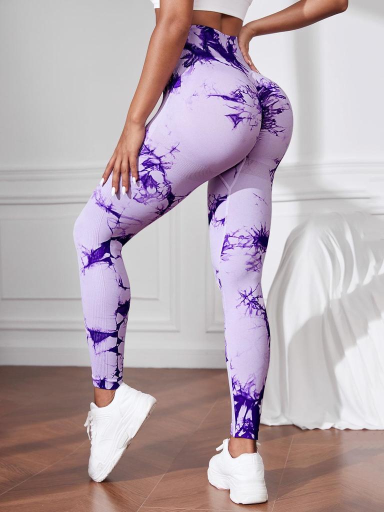 Women's High-Waisted Peach Butt Lifting Yoga Pants - Seamless, Quick-Dry, Skinny Fit