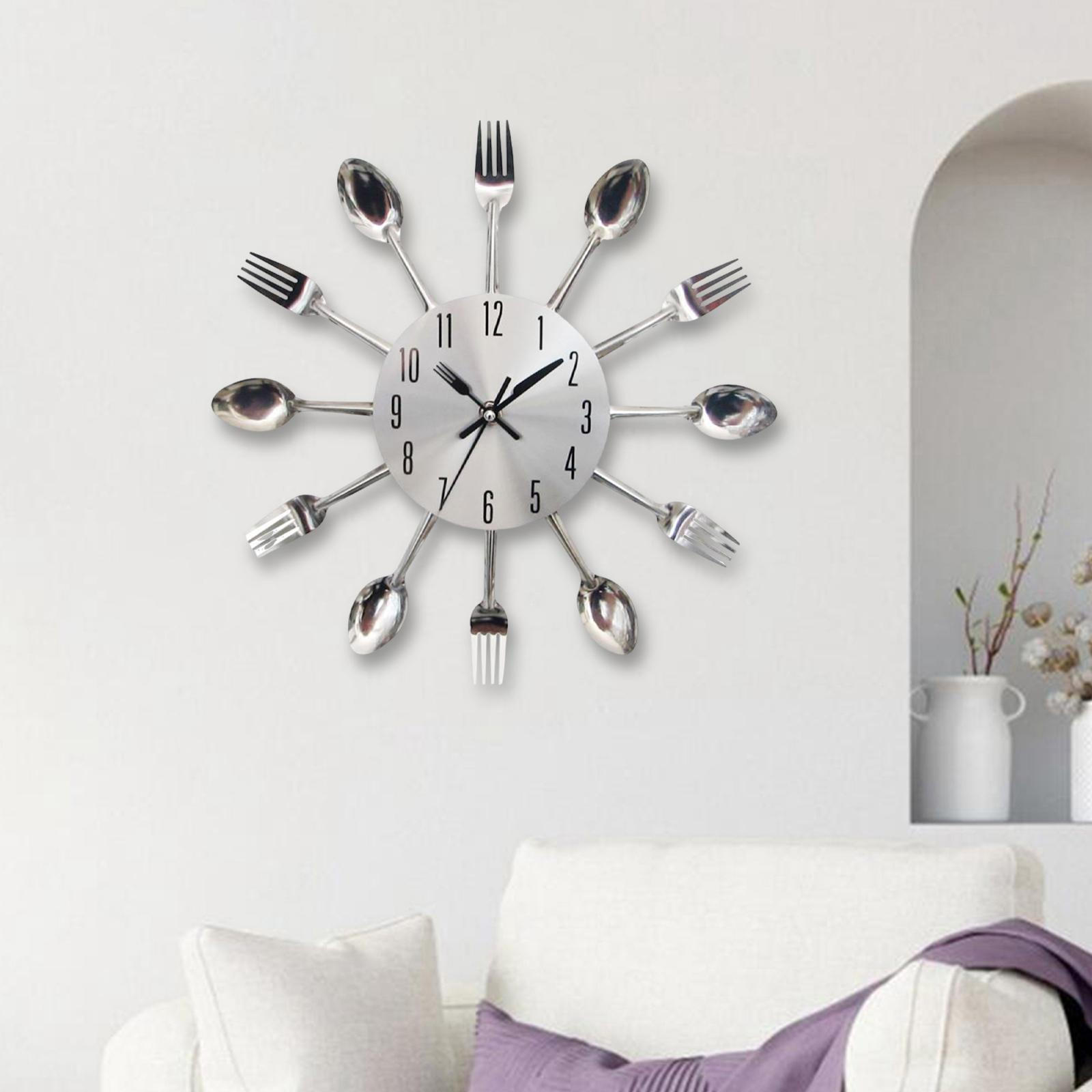 

Шикарные настенные часы — современные часы для домашнего декора Silvery