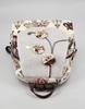 Women's Retro Canvas Floral Backpack - Lightweight, Handwoven & Versatile for College Students