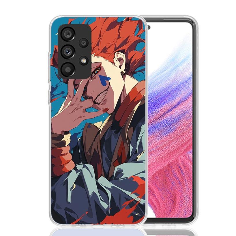 Huner X-Hunters Hisoka Phone Case For Samsung Galaxy A17 A16 A14 A15 A13 A57 A56 A54 A55 A53 A37 A36 A34 A35 A33 A26 A24 A25 A23