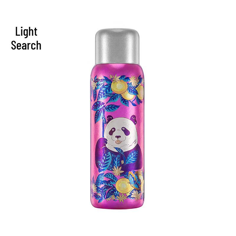 Panda Pure Titanium Insulated Tea Tumbler, 380ml