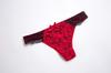 Sexy Lingerie Bra and Shorts Set [Unigrand] (C75/M, Red)