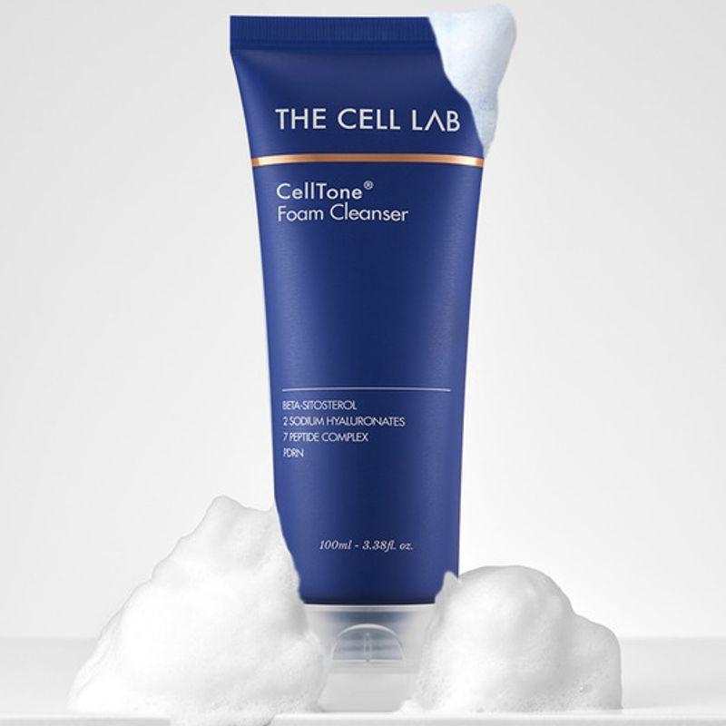 Dermatologist-Only [Regeneration/Elasticity] Celltone PDRN Pine Cica Soothing Moisture Foam Cleanser 100ml