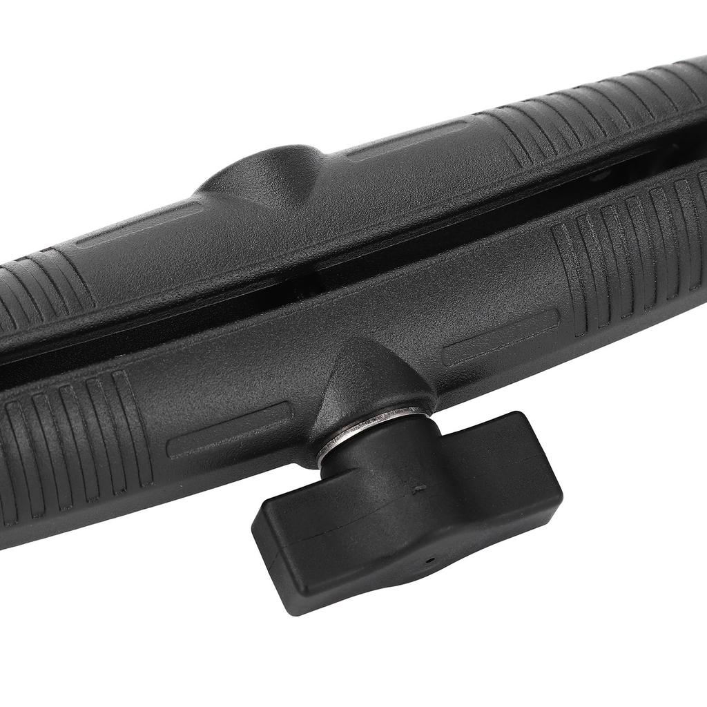 1in Double Ball Mount with 2 AMPS Round Plates Aluminum Alloy Fish Finder Mount 17 Cm Double Socket Arm for Garmin