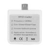 Non Contact   Card Reader Adapter ID Mobile Phone Smart   USB Converter(White )
