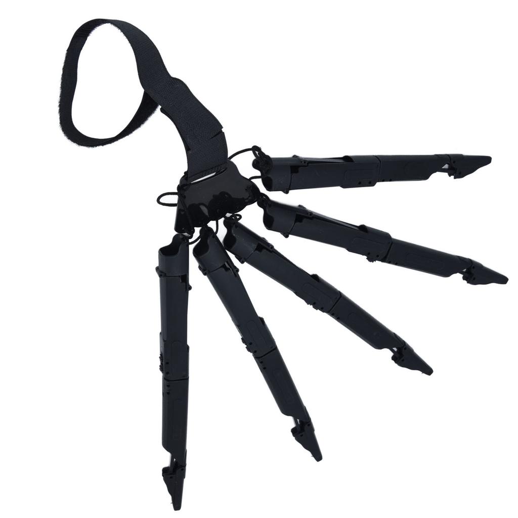Halloween Gelenkige Finger 3 Dimensionen Gedruckte Gelenkige Fingerverlängerungen für Halloween