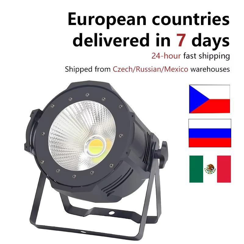 DMX Aluminiumlegierung LED Par COB 200W Warm Kaltweiß Beleuchtung DMX512 Bühnenlicht Konzert DJ Heimunterhaltung Atmosphäre