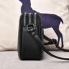 Crossbody Bag with Three Layers, Small Inner Compartments, Fashionable Single-shoulder Design, Women's Casual Small Round Bag