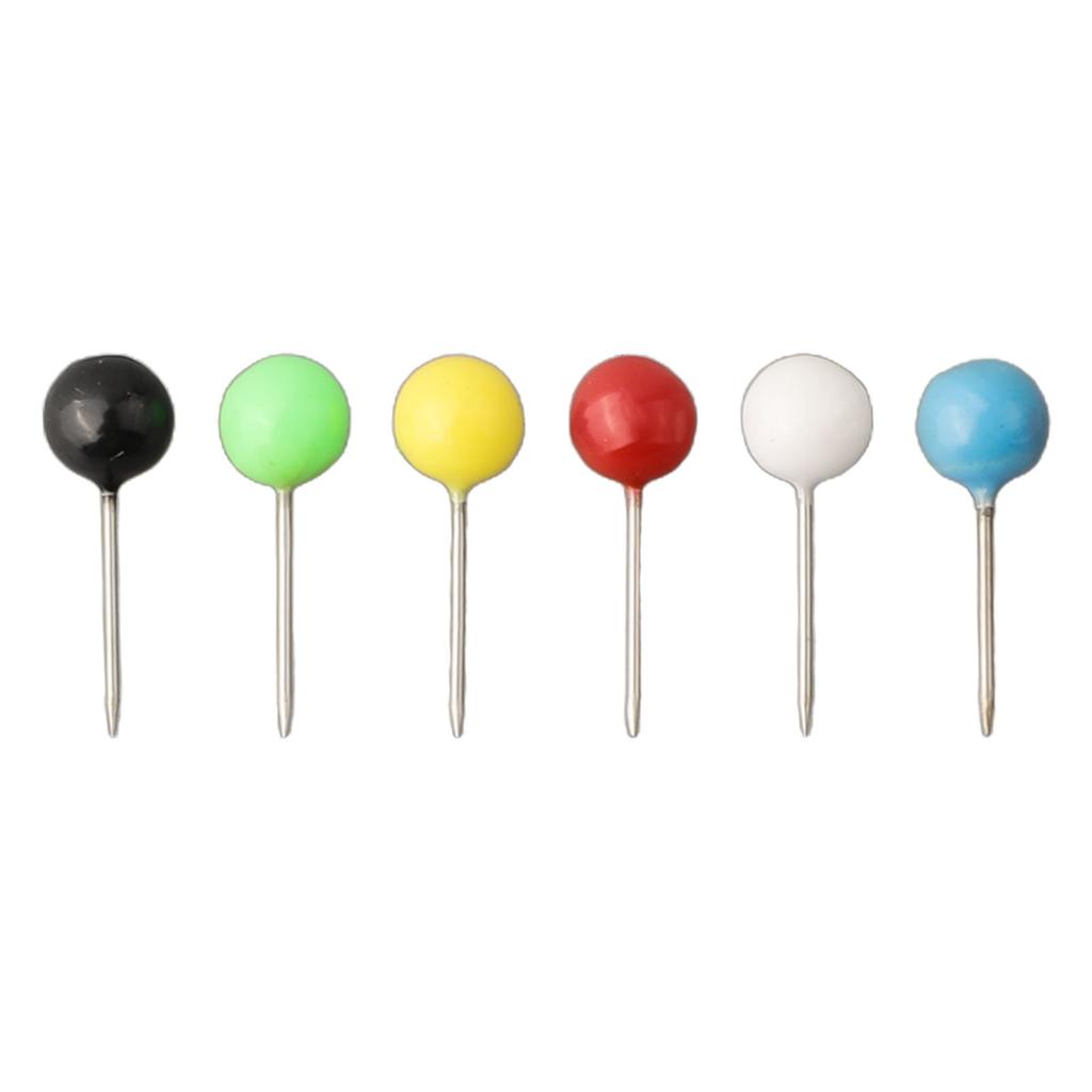 Fishing Winder Pins Fixed Thread Parts Random Color