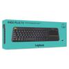 Logitech K400 Plus Wireless Touch Keyboard