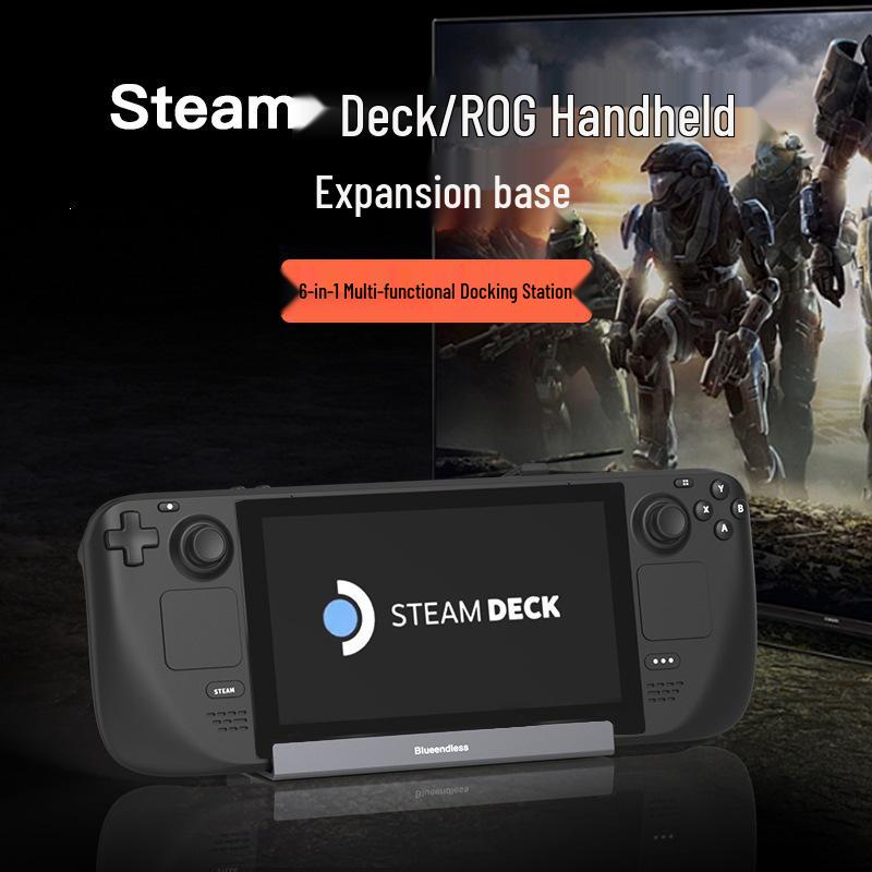Type-C Docking Station for Steam Deck/ROG/Switch Console