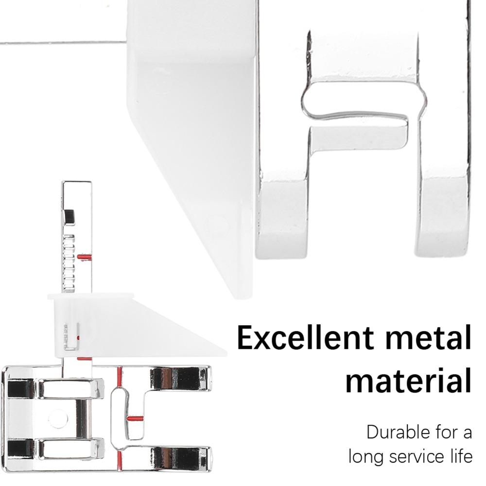 2pcs Adjustable Guide Adjustable Guide Presser Foot Snap On Professional Sewing Machine Presser Foot Low Shank Precision