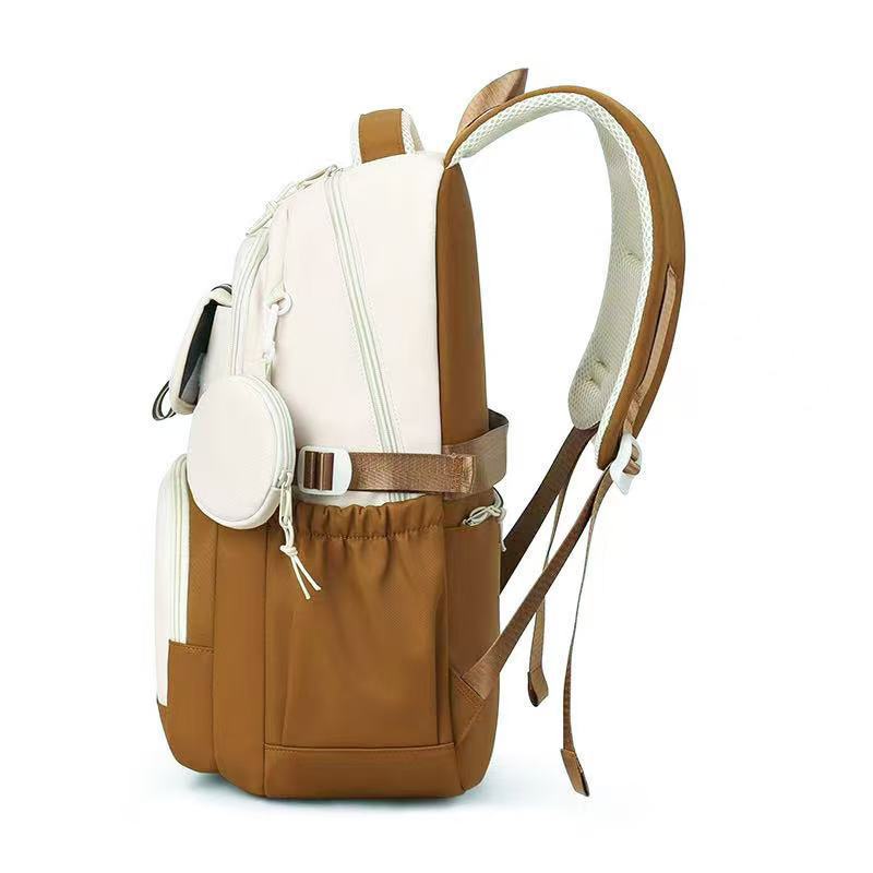 Cute Printed Backpack Teenager Student Shcoolbag Bookbag Knapsack Girl with Coin Purse Casual Bag Men Women Laptop Bag Mochila