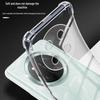 Honor X60 Pro Transparent Silicone Airbag Phone Case