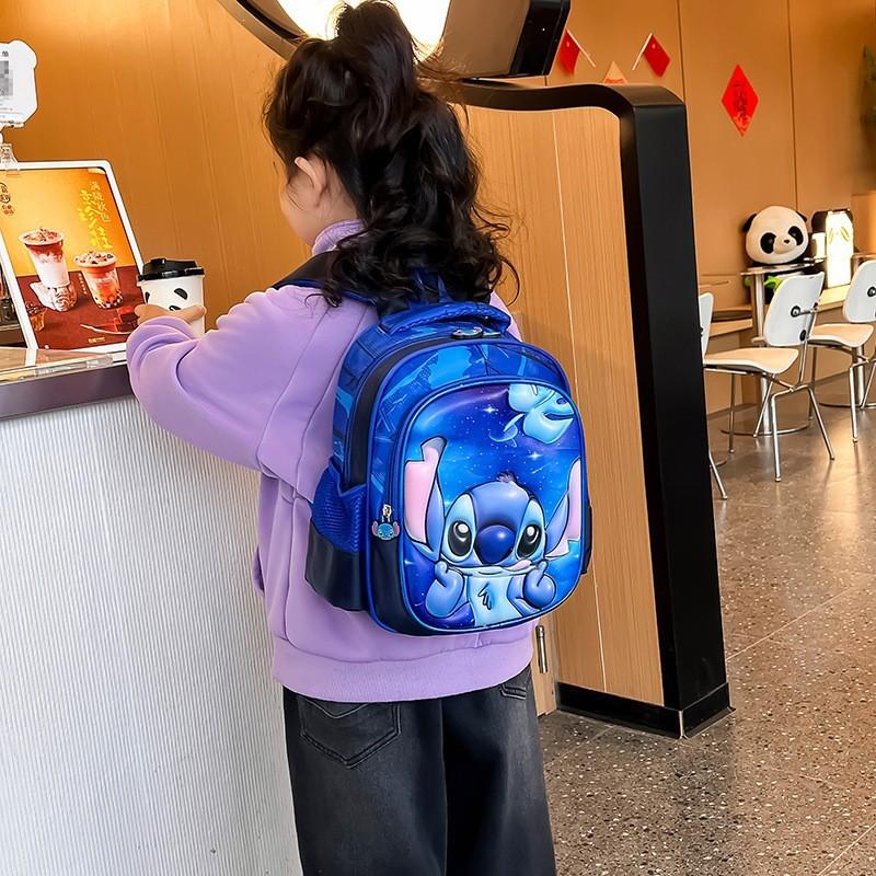 Zaino per Bambini Scuola Materna 2-5 Anni Spiderman Cartone Animato Zainetto Scolastico Con Spallacci Imbottiti Leggero Nylon