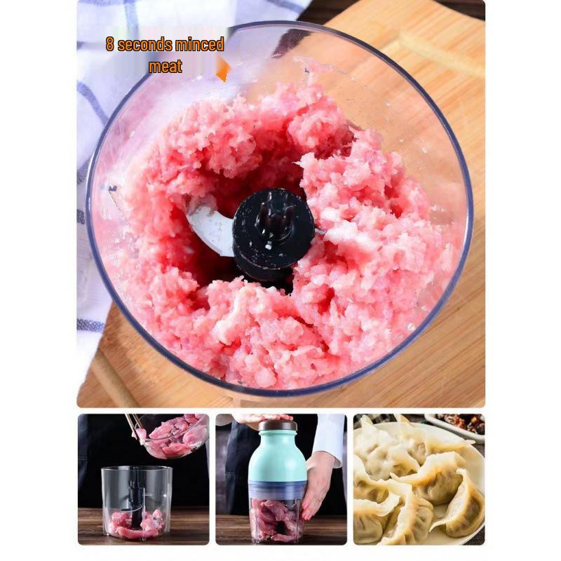 Elektrischer Babynahrungszubereiter & Mixer