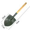 Wood Handle Engineer Shovel