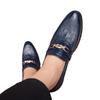 Men's Shoes Large Size Spring New Trend Dress Casual Shoes British Style Retro Leather Shoes Foreign Trade Small Leather Shoes Men
