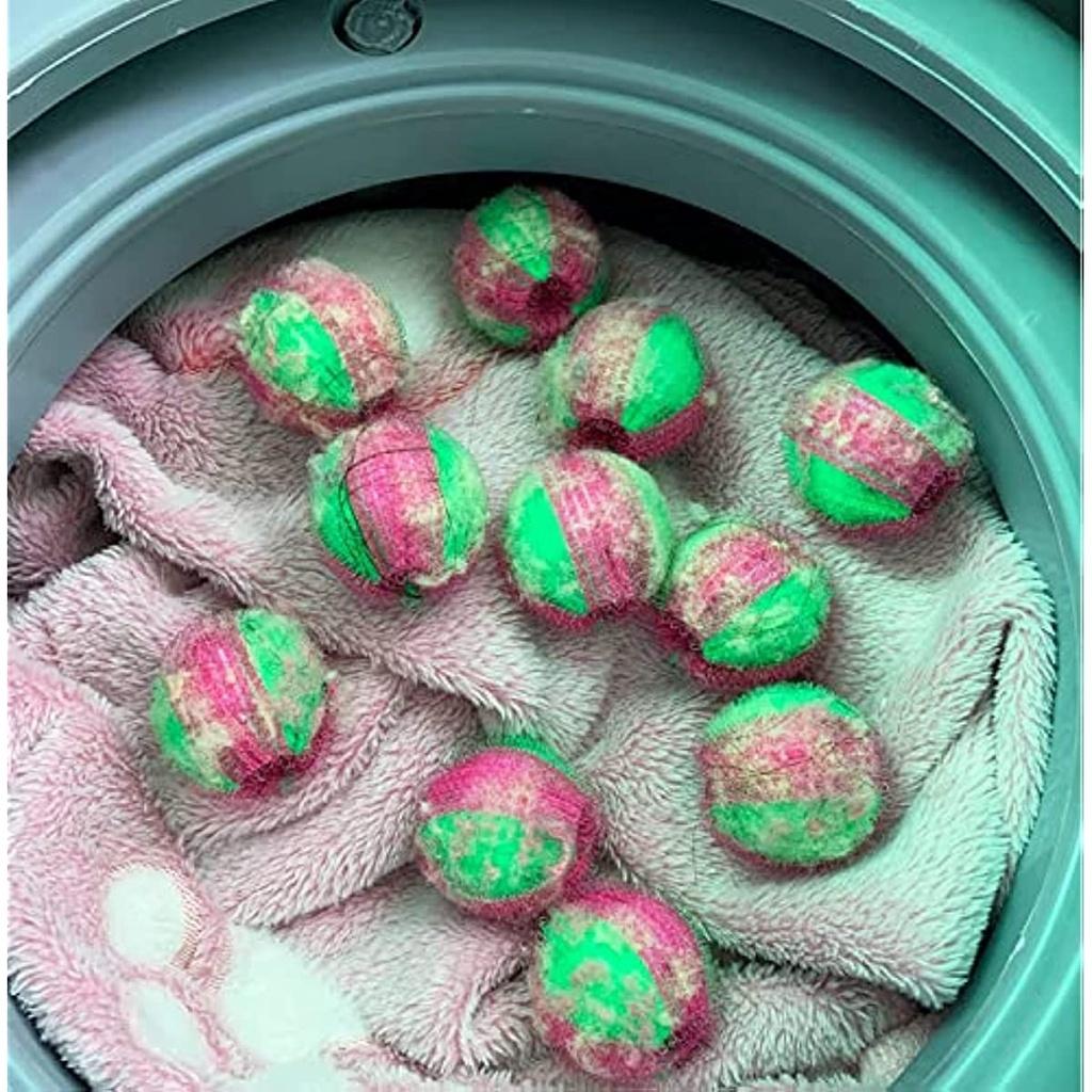 12 Pieces of Washing Balls, Washing Machine Balls, Anti Hair Ball Washing Machines, Reusable Washing Balls, Washing Balls, Washing Balls