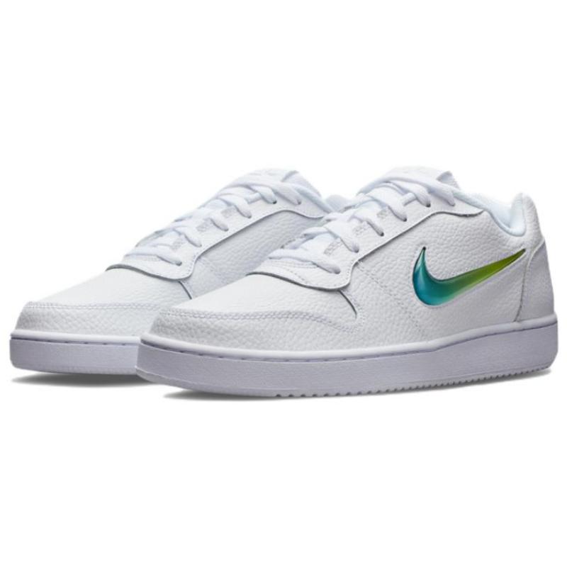 Nike Ebernon Low Premium 'White Lime Blast'  Sneakers  AQ1774-100