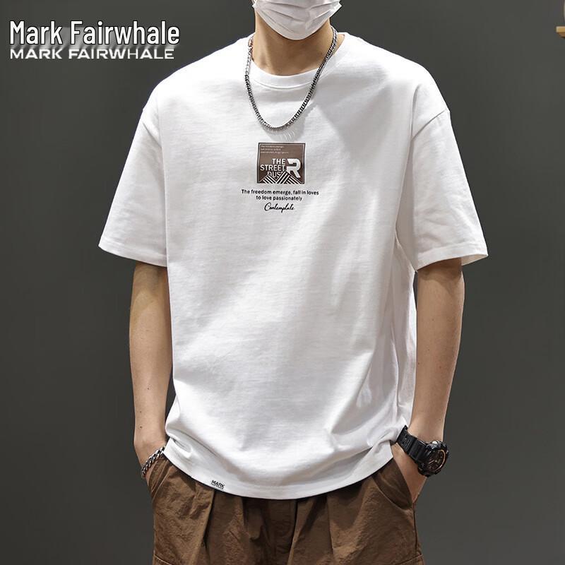 

Mark Fairwhale Men s Short Sleeve Crew Neck T-Shirt L