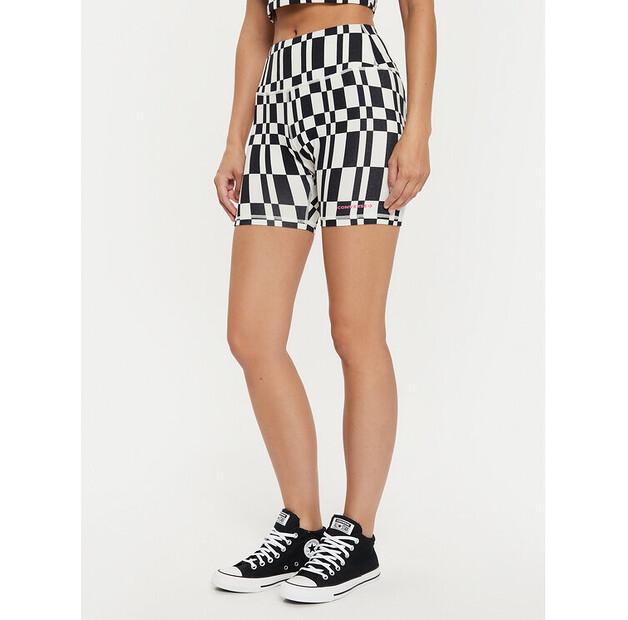 Спортивные шорты Converse W Aop Wordmark Bike Short EU XS