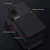 Rugged Non-Slip Case for Xiaomi Poco M7 4G Protective Cover Magnetic Suction Holder Coque Fundas Capa