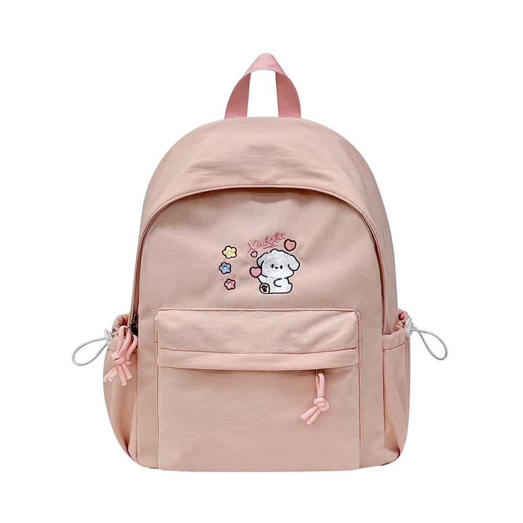 Schoolbag Japanese Ins Cute Backpack 1011 New Spring and Summer Campus High-value Student Schoolbag Women's Lightweight Small Backpack