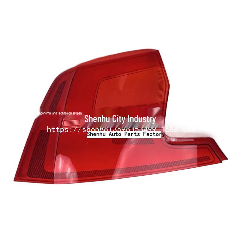 Volvo Rücklichtabdeckung - Kompatibel mit Modellen nach Scheinwerferwechsel, Transparente Schale