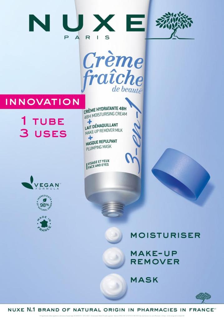 Nuxe Creme Fraiche Hydration Cream 100ml