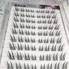 9-13mm Lengths Glue-free Eyelashes 6/10/20 Rows Korean Style Lashes  DIY Eye Makeup