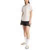 Adidas Sportswear Lounge Slide Quick Dry Sweat Absorbent Comfortable Soft Regular T-Shirt Women Tops Magical-Quartz JN8270