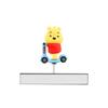 Central Control Screen Car Ornament Skateboard Bear Sliding Bear Creative Car Cartoon Interior Decoration Universal