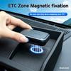 For BMW 5 series i5 G60 2024-2026 Car Third-generation screen rear ETC silicone storage box navigation interior accessory