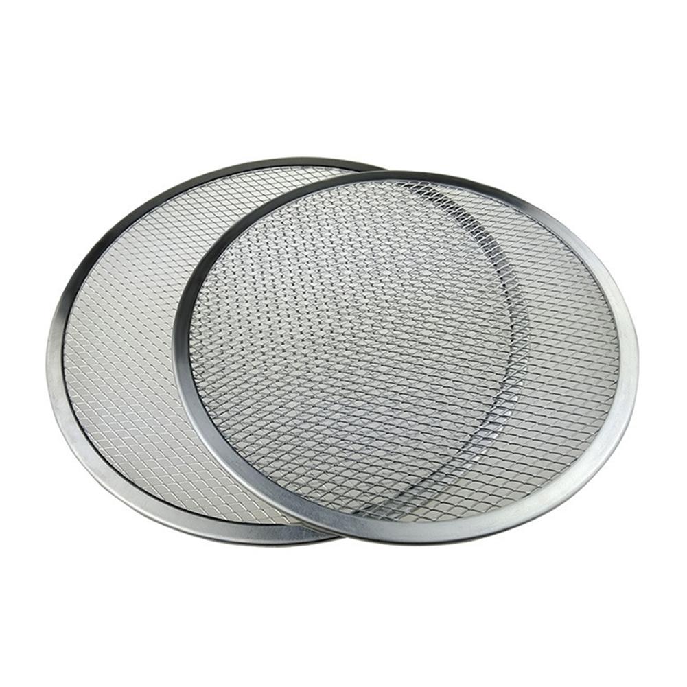 NonStick Aluminum Mesh Pizza Screen High quality Baking Tray for Perfect Pizzas