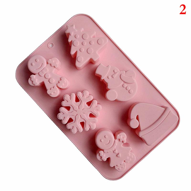 

Силиконовая форма для торта, рождественский колокольчик, рождественская елка, форма для мыла ручной работы, форма для выпечки