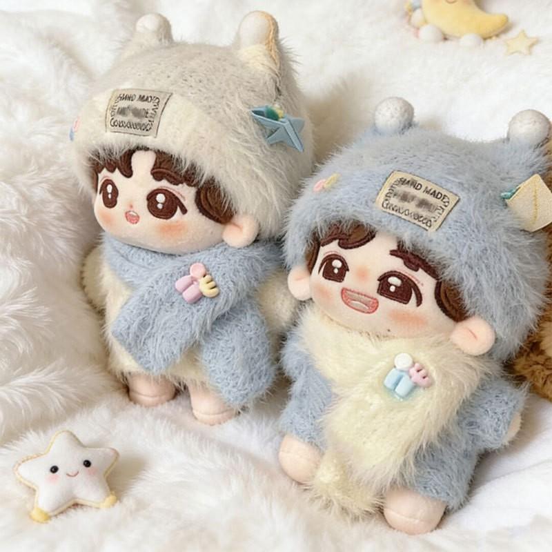 10cm BJD Doll Outfit Set Field Kindergarten Winter Series Compatible With Normal Starfish Body Types
