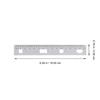 FOMIYES Ruler Includes Student Straight Line with for Office and School Use Set, Ruler, Stationery, Ruler, Tool,