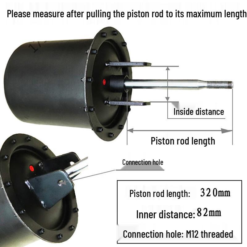 Jundingying Tire Changer Large Cylinder Assembly