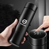 500ML Temperaturanzeige Thermosbecher Edelstahl Vakuumisolierter Becher Für Volvo S40 S80L S60 S90 XC40 XC60 XC90 V40 V60 V90